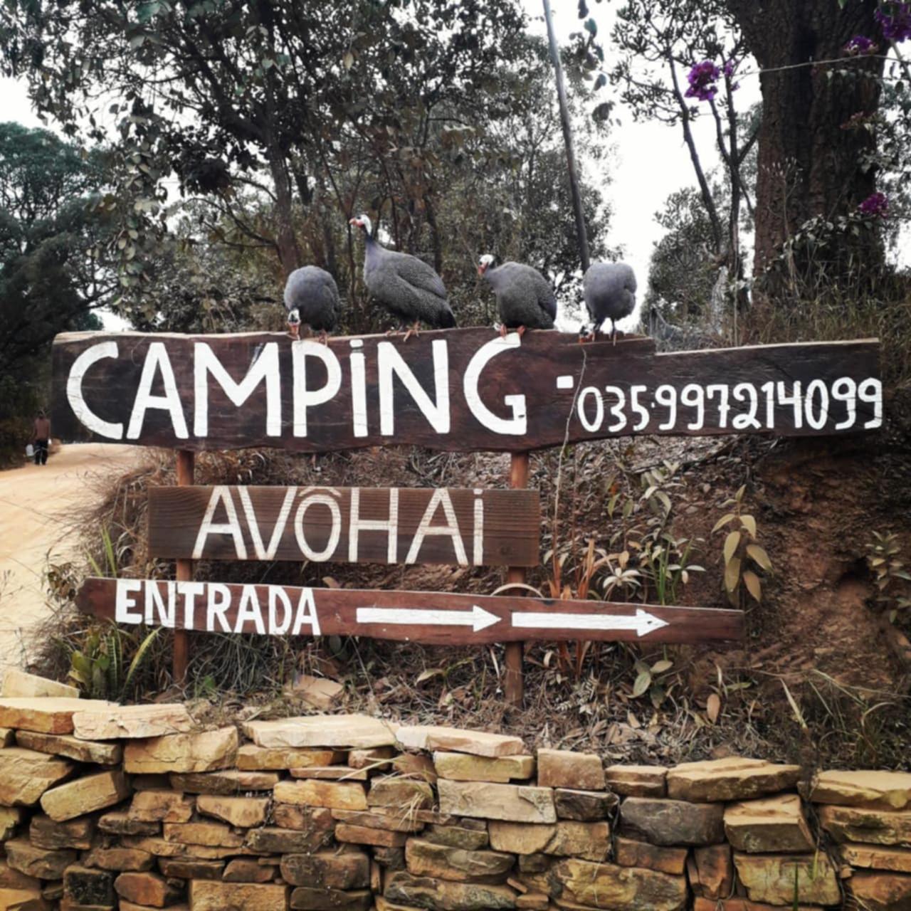 Camping Avohai São Thomé das Letras Exterior photo
